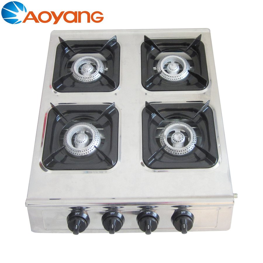 4 Burner Gas Stove